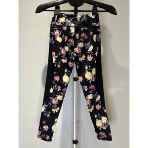 Girls size 8/10 Zella Floral Leggings